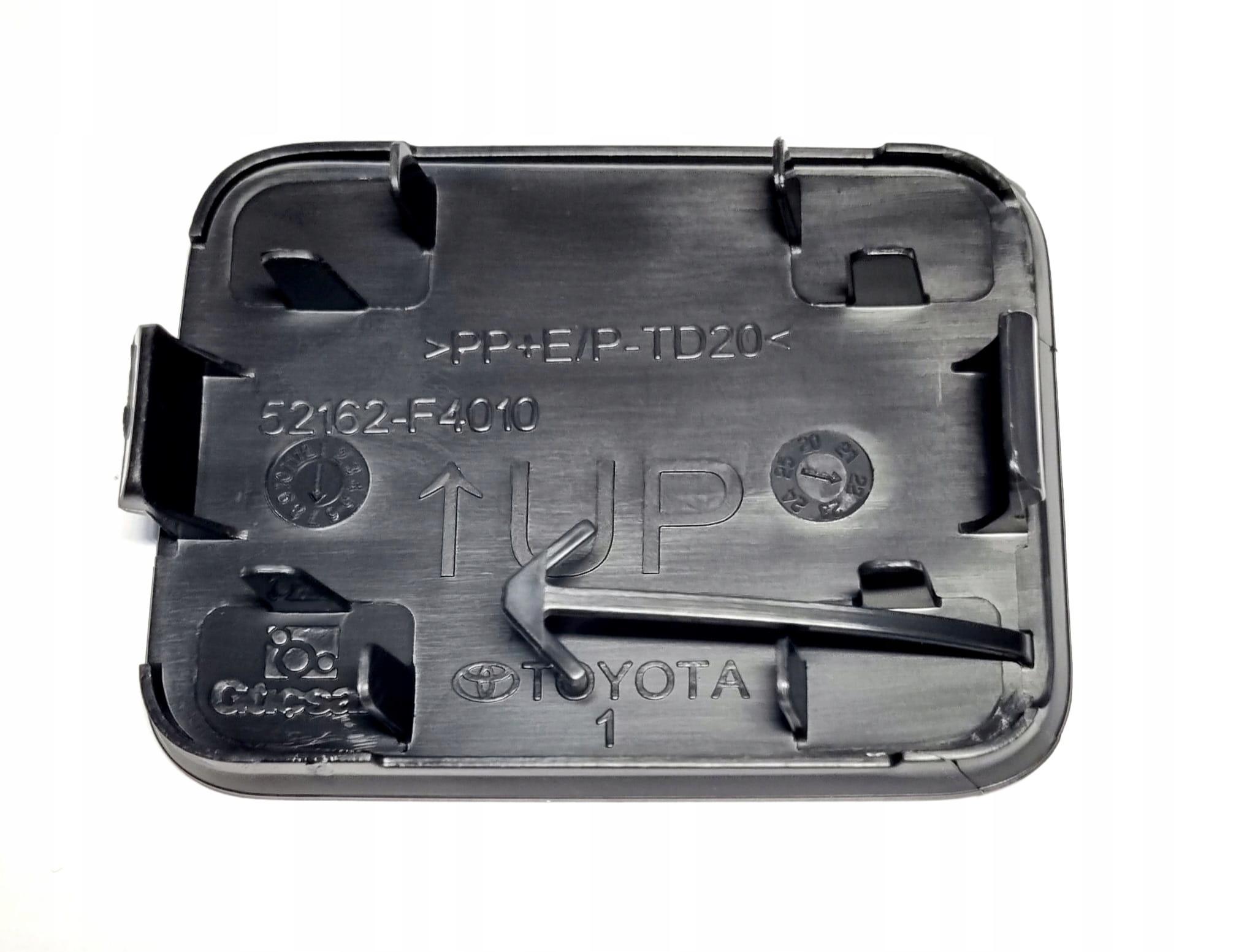 ZAŚLEPKA OSŁONA HAKA ZDERZAK TYŁ TOYOTA C-HR 16- Producent części Toyota OE