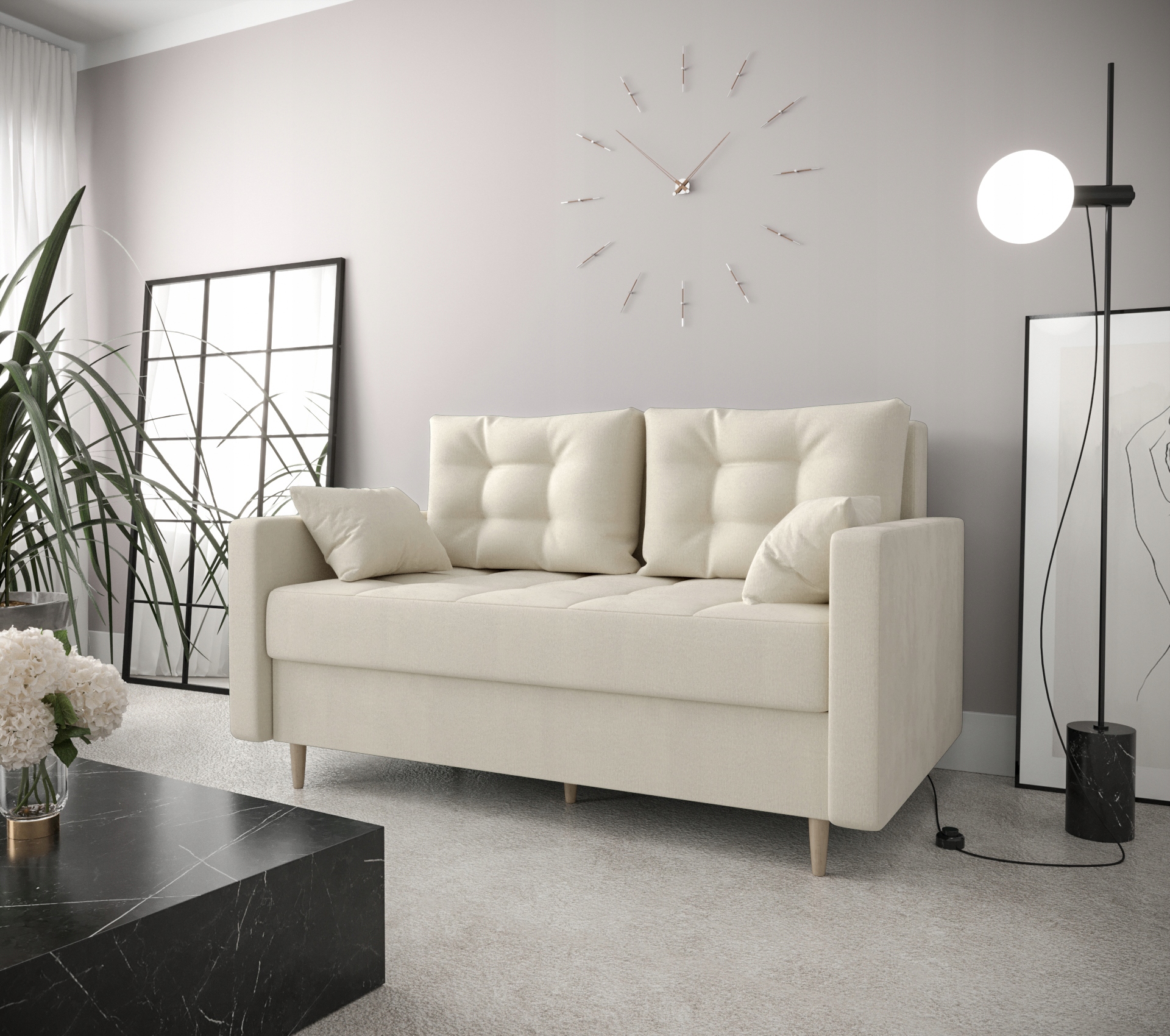 

Sofa Kanapa Rozkładana 155 cm Bari RS01 O-sofa