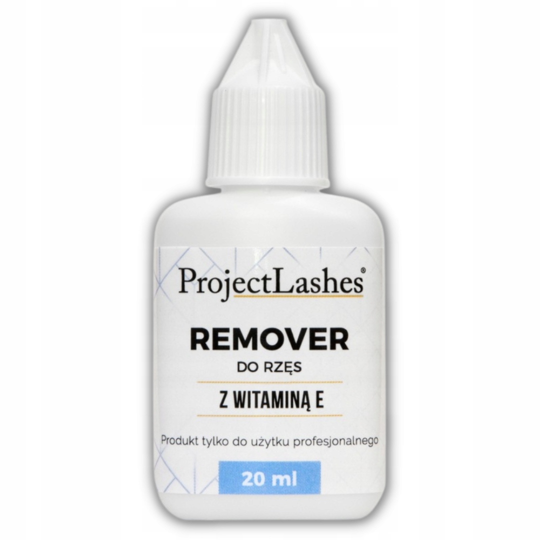

Remover do rzęs z witaminą E ProjectLashes 20 ml