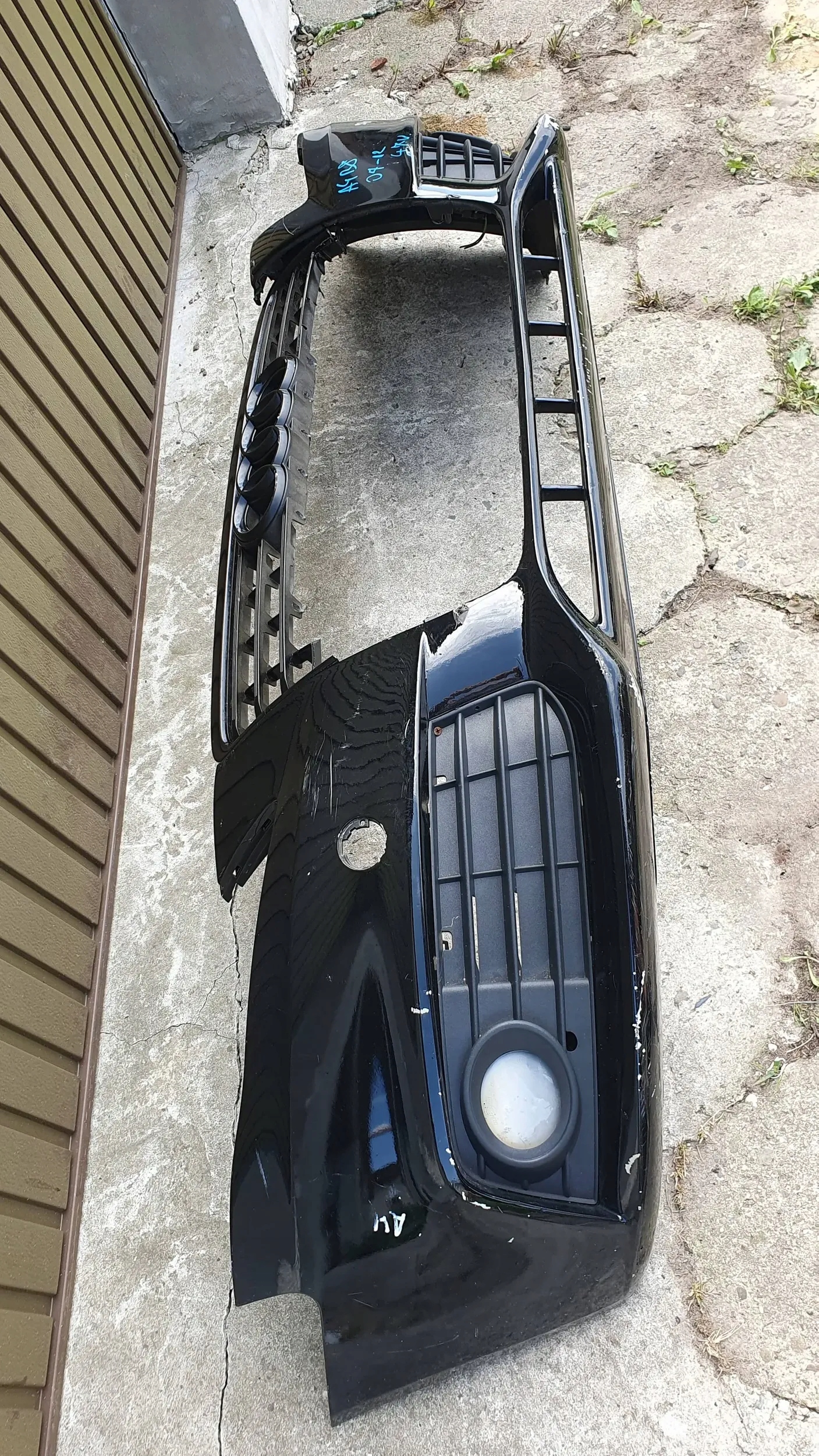 Audi A4 B8 8K 07-12 front bumper front $