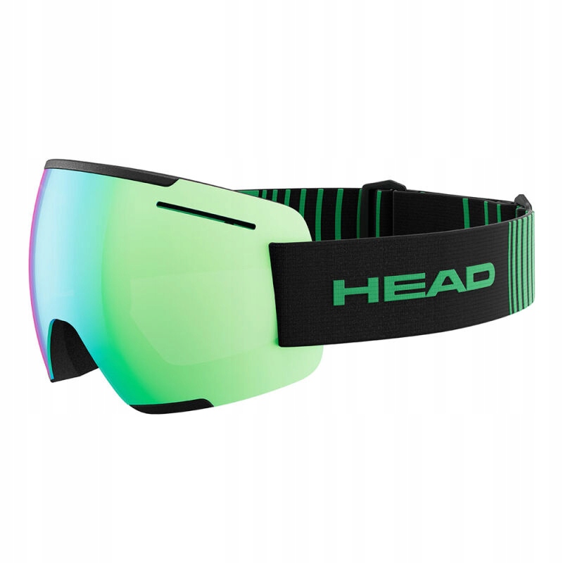 Gogle Narciarskie Head F-lyt Green Black S2 394724 L