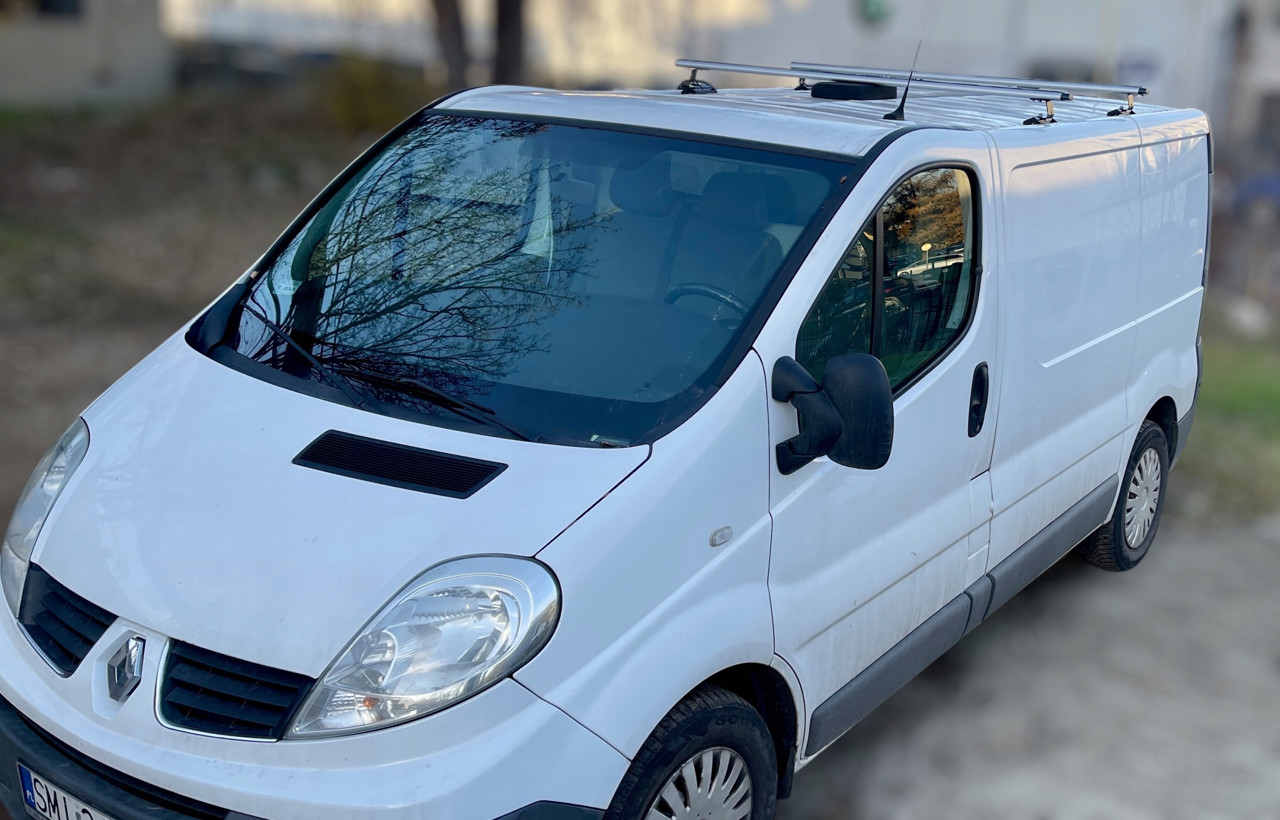 Strešný nosič Renault Trafic, Opel Vivaro 01-14 COM160TR