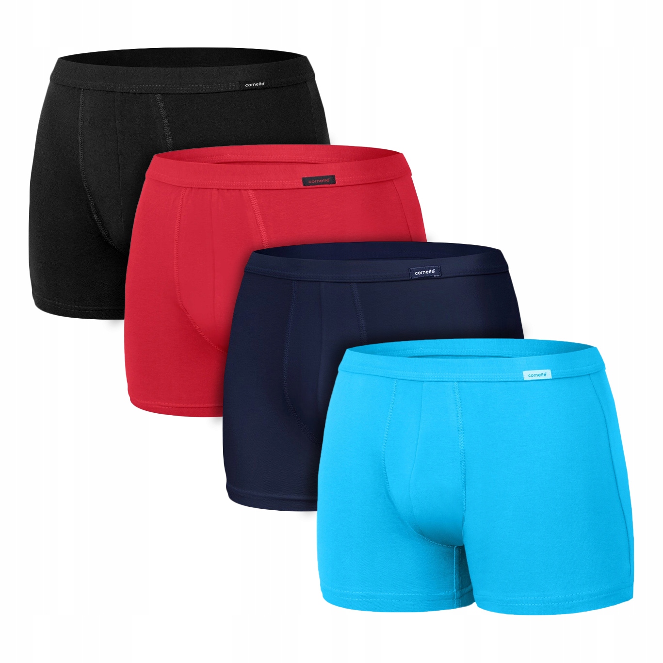 Cornette Authentic Mini pánské boxerky 4-PAK XXL