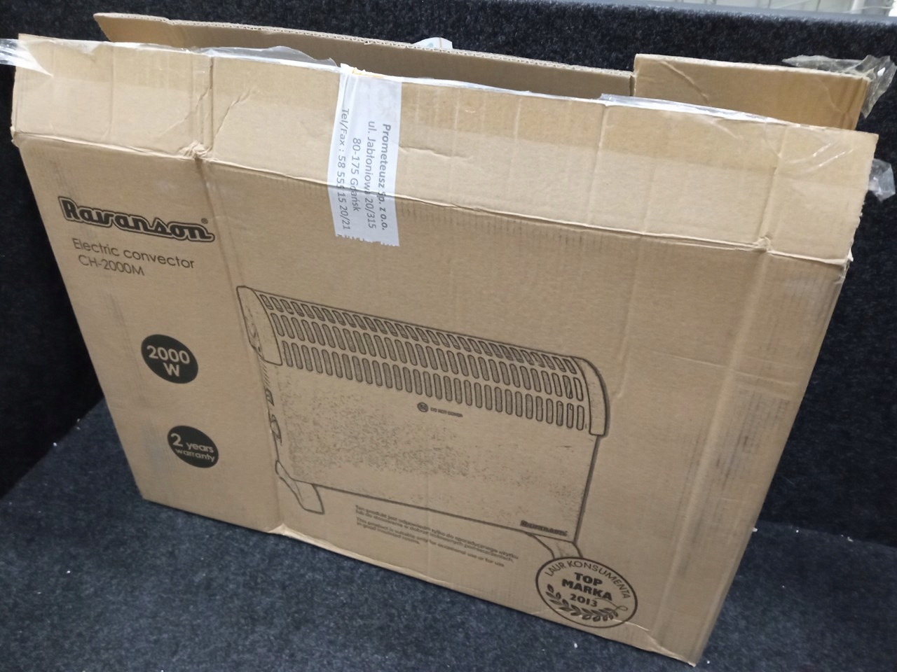 RAVANSON Konwektor CH-2000M Marka Ravanson