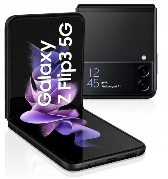 Smartfon Samsung Galaxy Z Flip3 8 GB / 256 GB 5G czarny