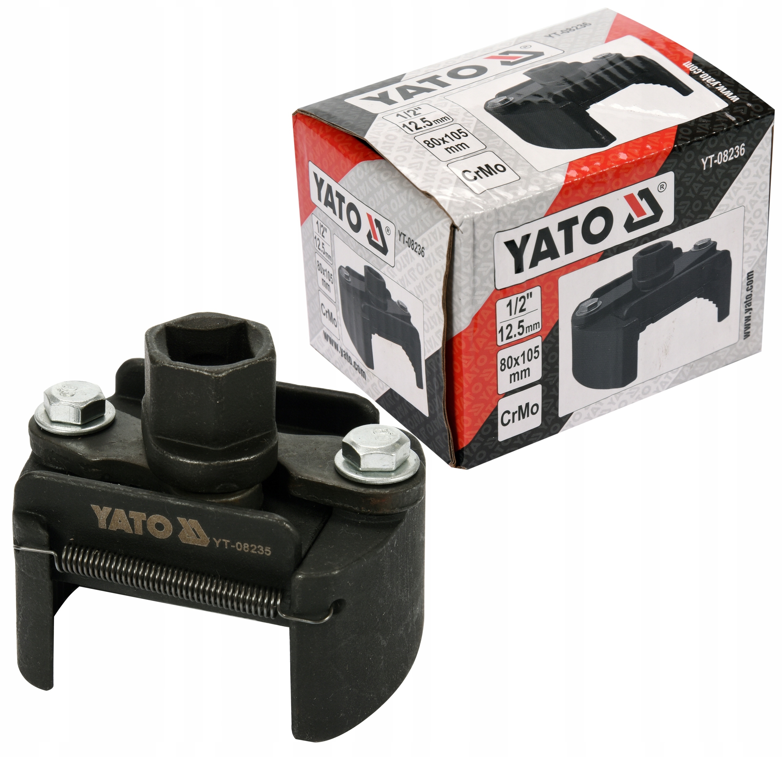 Yato 08235 Klucz Nastawny Do Filtrów Oleju 60-80 MM