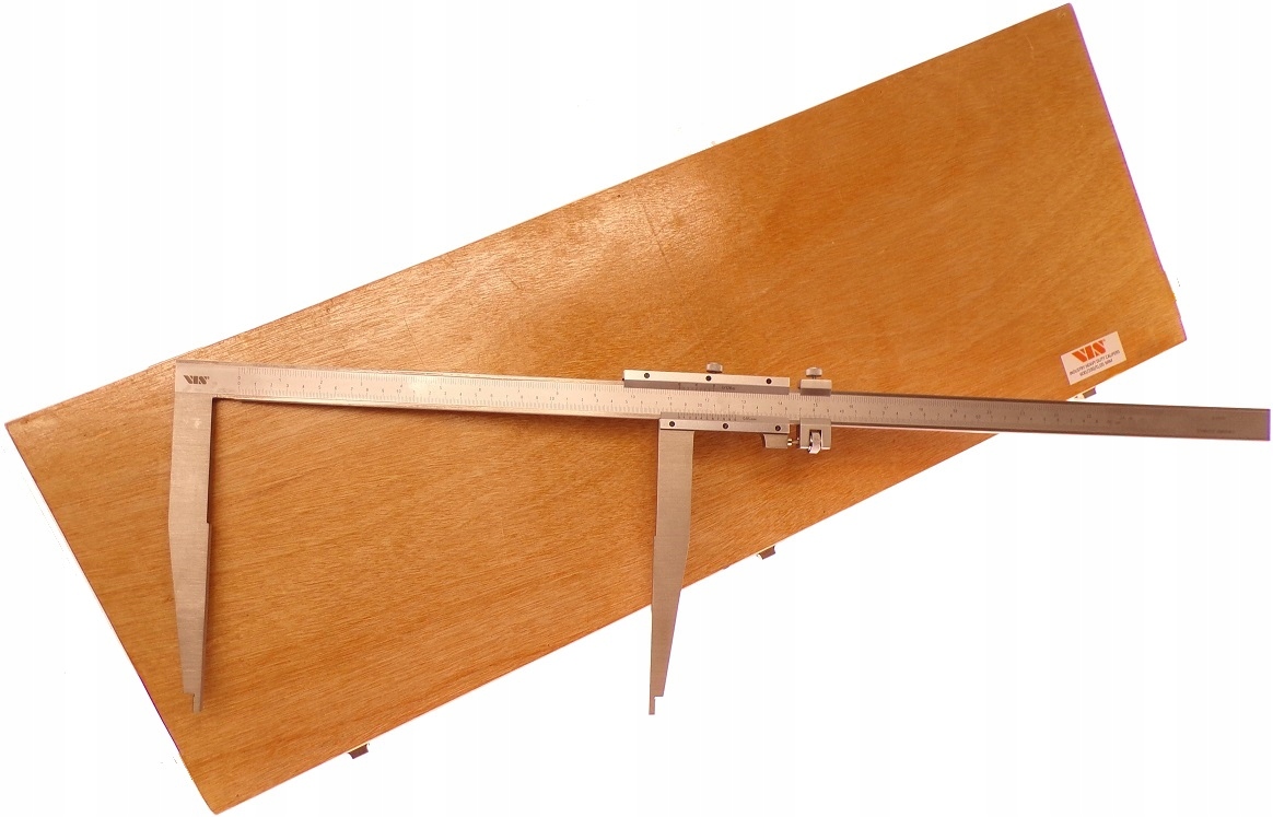 Suwmiarka 600mm Szczęki Długie 200mm 600x200mm 0,05mm Vis
