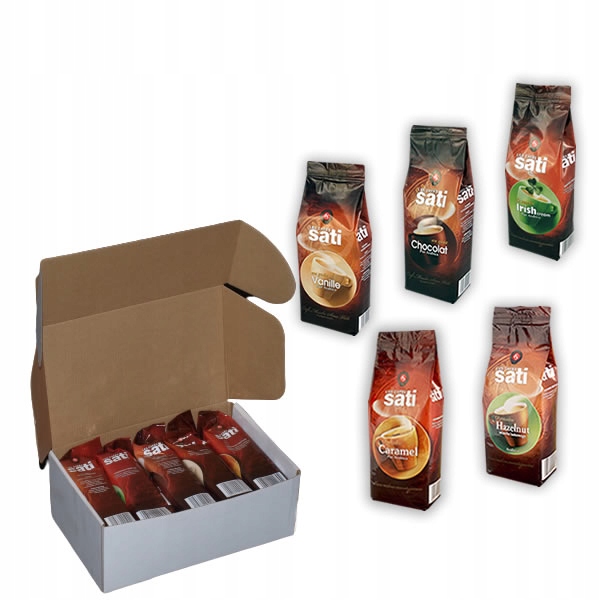 Cafe Sati 5 x 250g w pudełku (348)