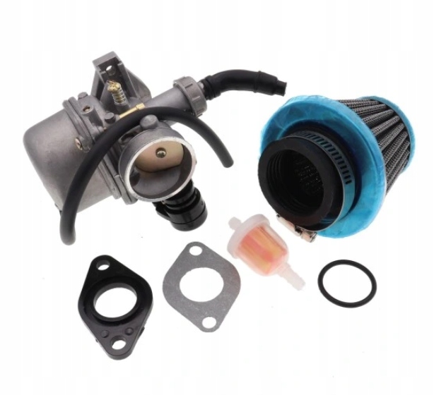 GAŹNIK FILTRY USZCZELKA 4T QUAD ATV 110 125 TUNING Linjiang