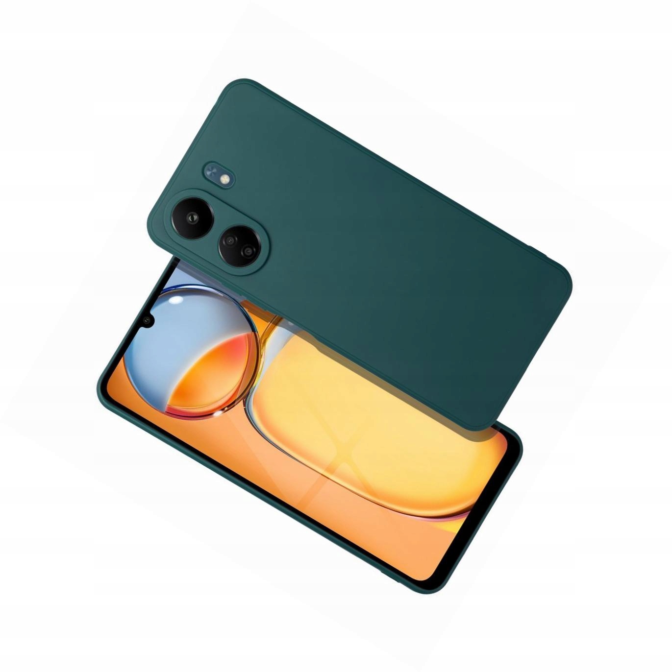 Etui silikonowe Matt do Xiaomi Poco C65