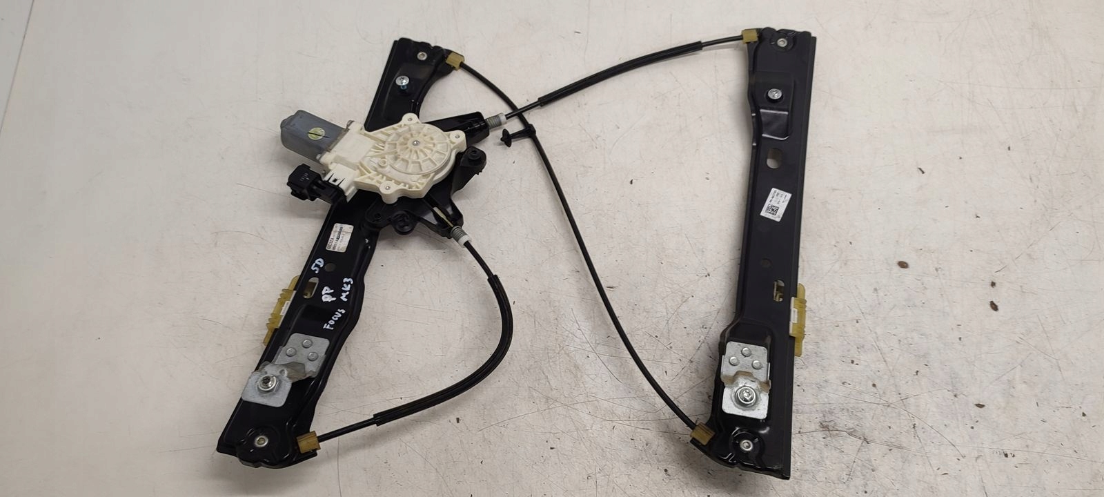 window regulator right front mechanism Ford Focus MK3 1,6 TDCI