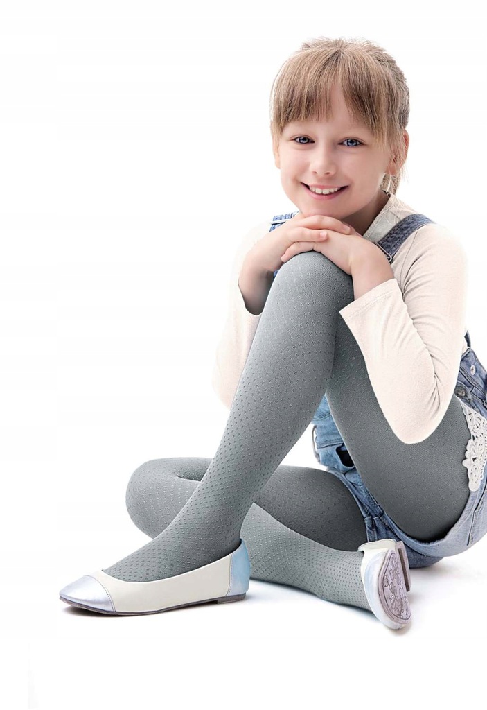 

Rajstopy Mini Mini Knittex 40den 134-140 popiel