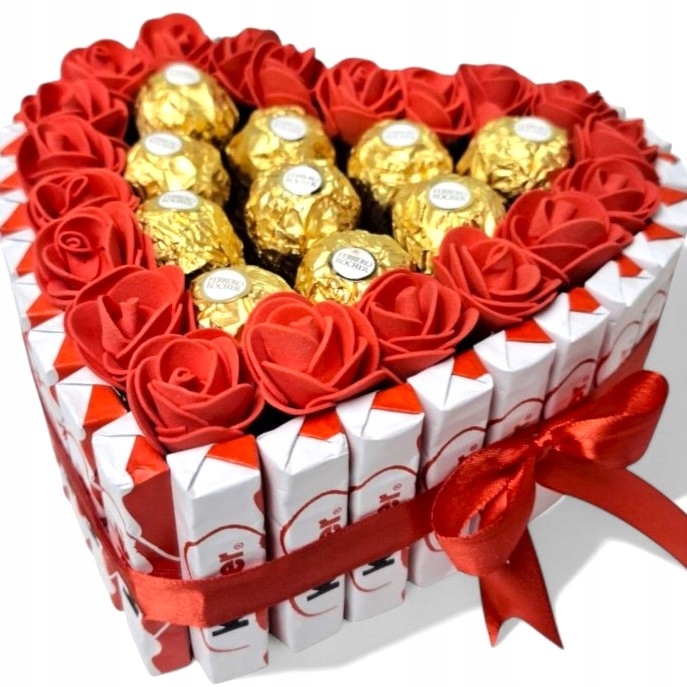 dla żony na Dzień Kobiet zestaw dla niej box 20 cm