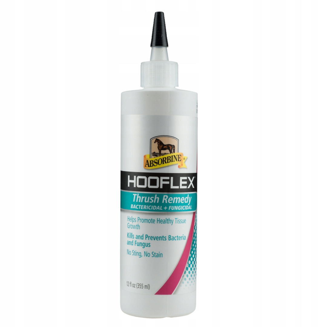 Preparat na gnijące strzałki Absorbine Hooflex Frog & Sole 355 ml
