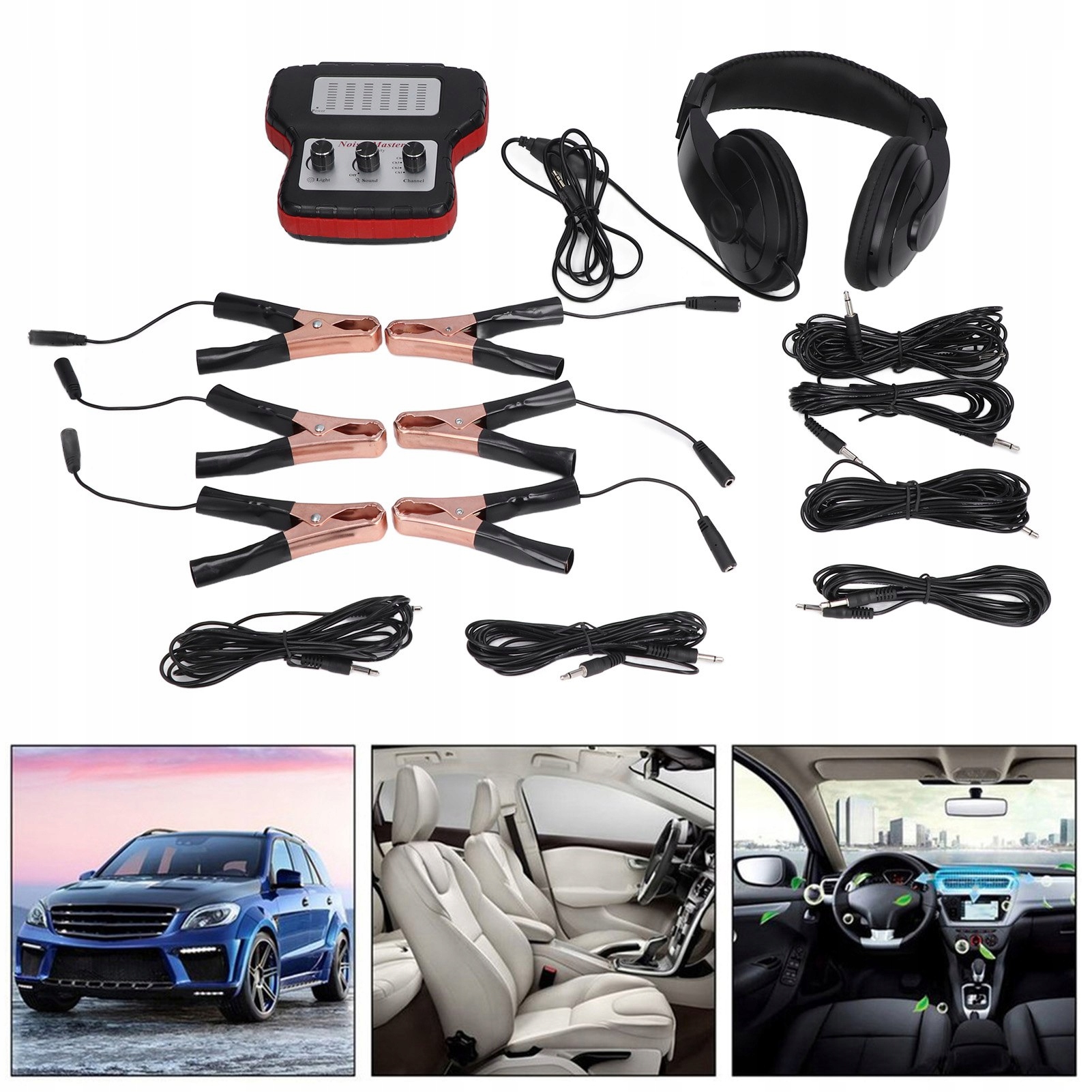 Stetoskop samochodowy elektroniczny 6 kanalow Kod producenta 1195112