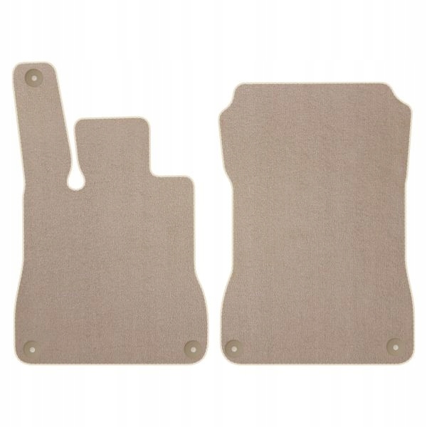 MERCEDES СЛ R231 Килимки велюрові COMFORT БЕЗ