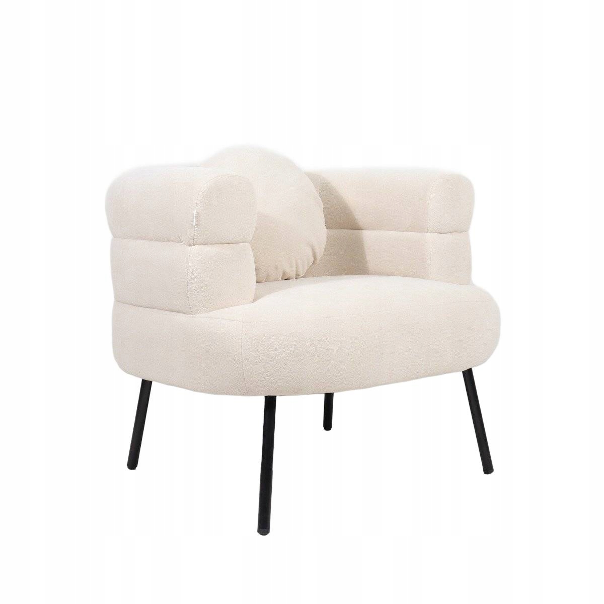 Fotel SUAVE Beżowy 87x80x72 cm