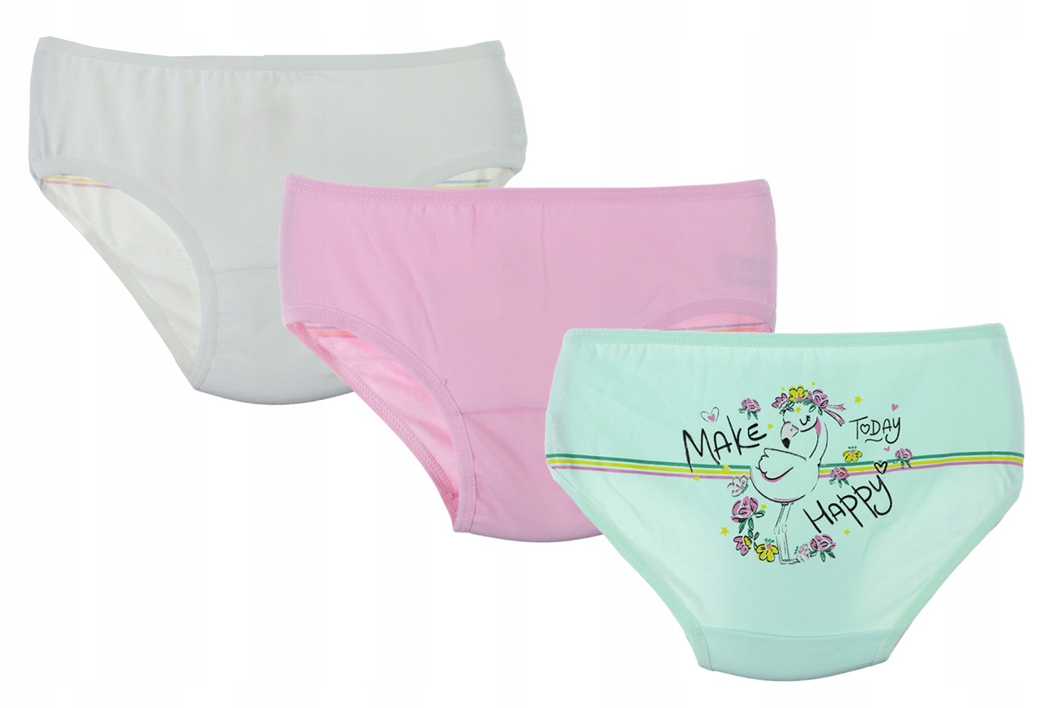 

Moraj Figi Majtki Dziewczęce 3szt. Flaming 80-86