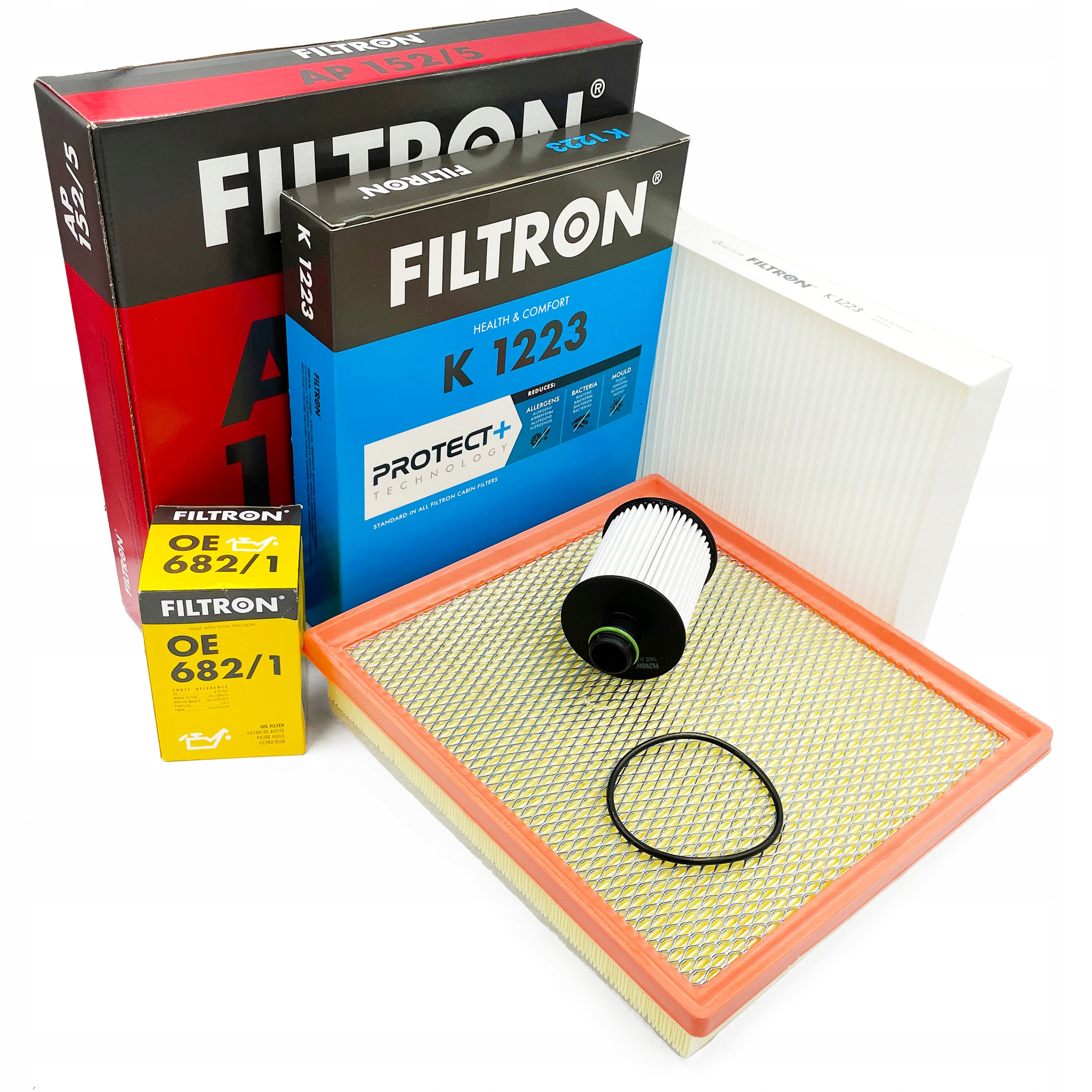 ZESTAW FILTRÓW DO OPEL INSIGNIA A 2.0CDTI FILTRON