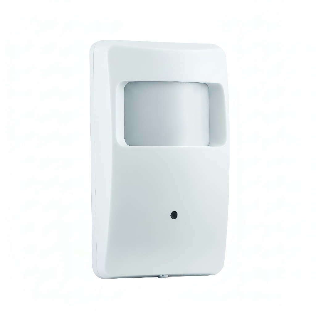 Skrytá malá Ip kamera v Pir detektoru Snímač pohybu 5MP PoE Ir 940nm Mikrofon