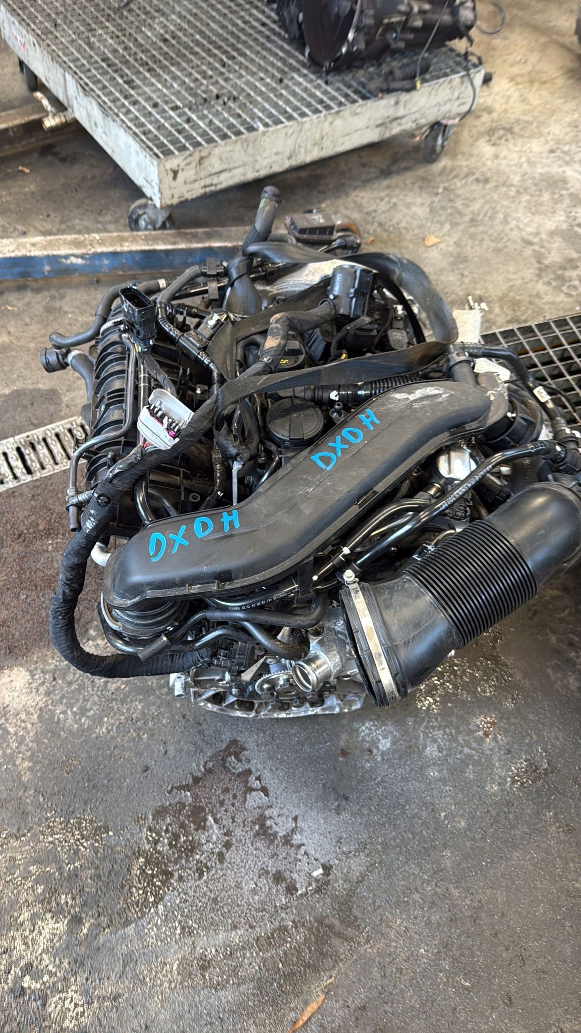 engine complete AUDI VW 1,5 TSI DXDH