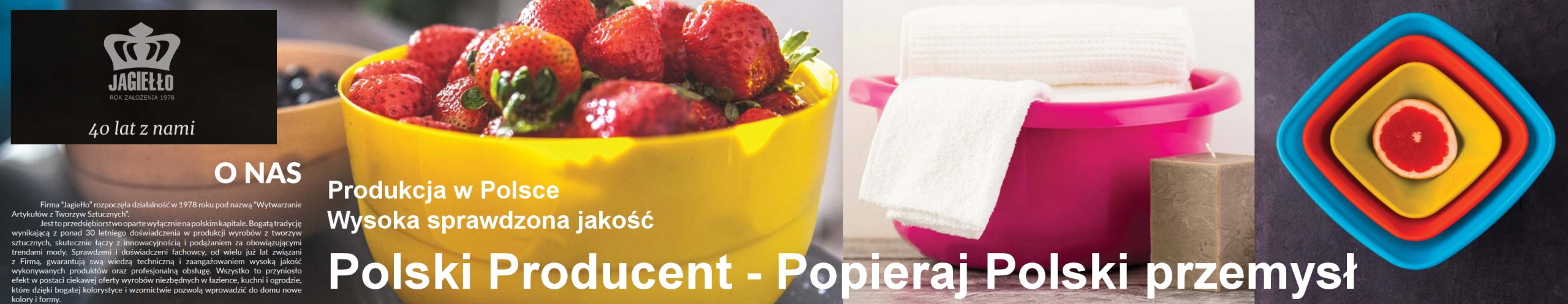 DUŻA MISKA PLASTIKOWA OKRĄGŁA 33cm 8L Biała Kolor odcienie niebieskiego