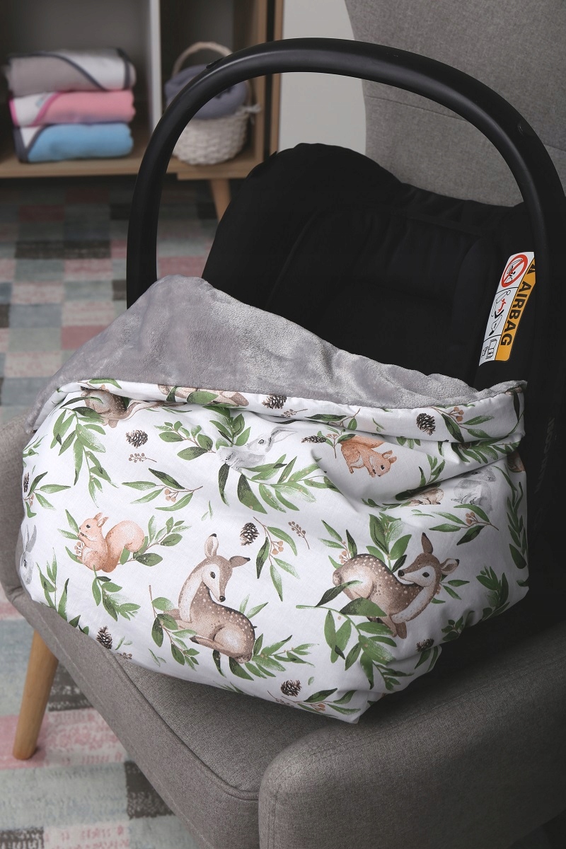 BABYMAM KOCYK DLA NIEMOWLĄT UNIWERSALNY DWUSTRONNY Marka Babymam