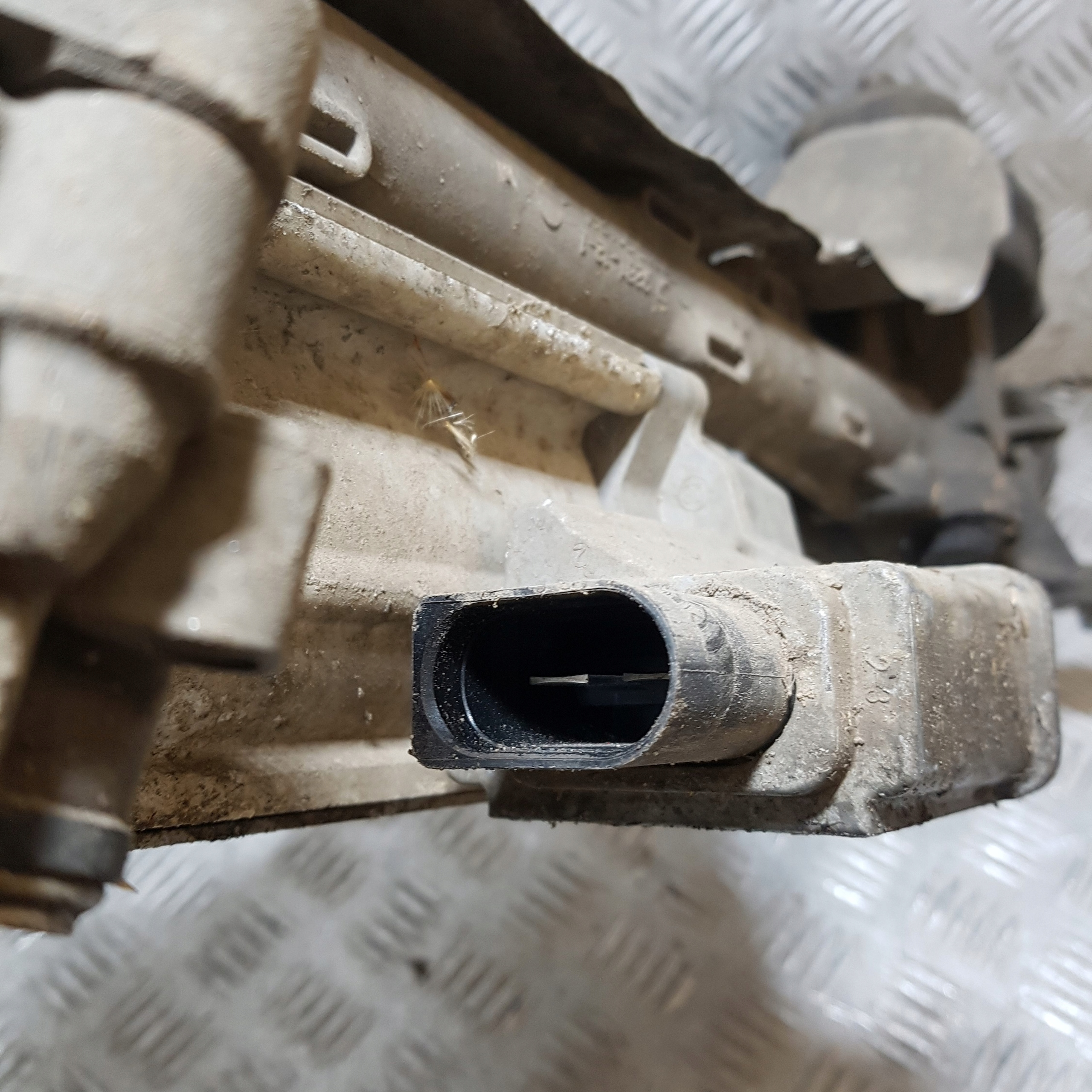 control ZE WSPOMAGANIEM VOLKSWAGEN GOLF 5 1.6 BBRAK NUMERU