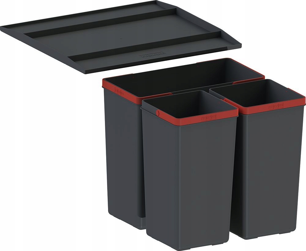 Sortownik Franke Easysort 450-1-2 3 pojemniki