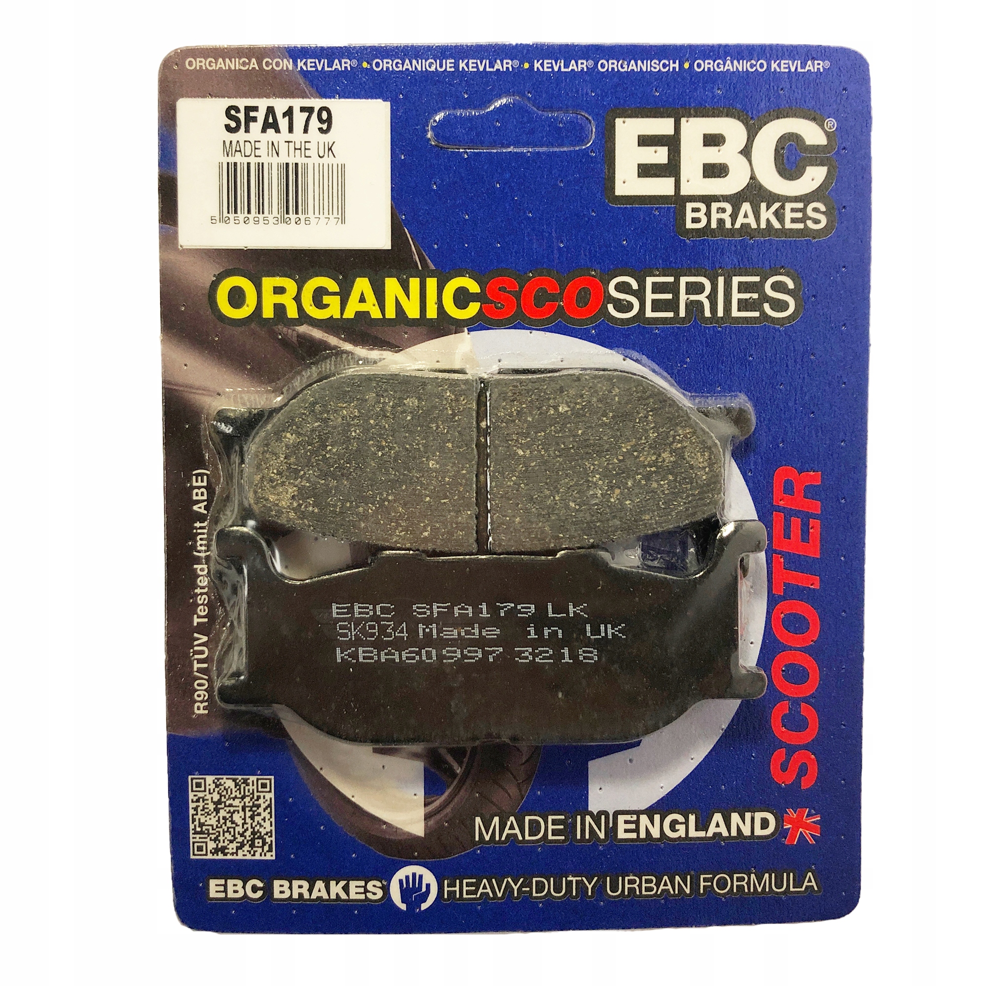 

Klocki Hamulcowe Ebc Yamaha Xp 500 T-max 01-03