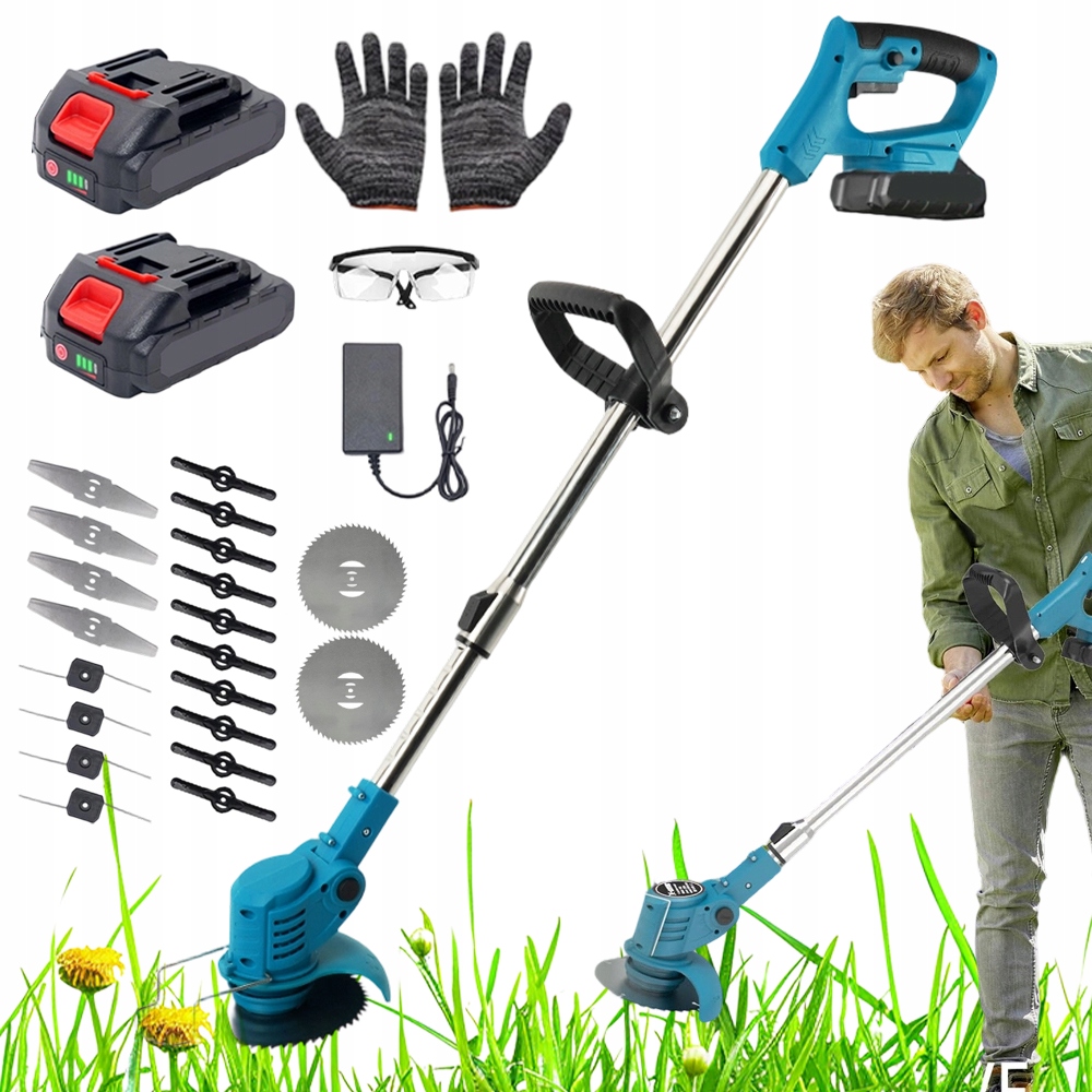 Akumulátorová sekačka Bezdrátová elektrická sekačka s regulací Robustní