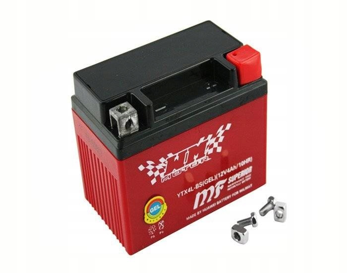 

Akumulator YTX4L-BS 4AH Wm Motor Żelowy