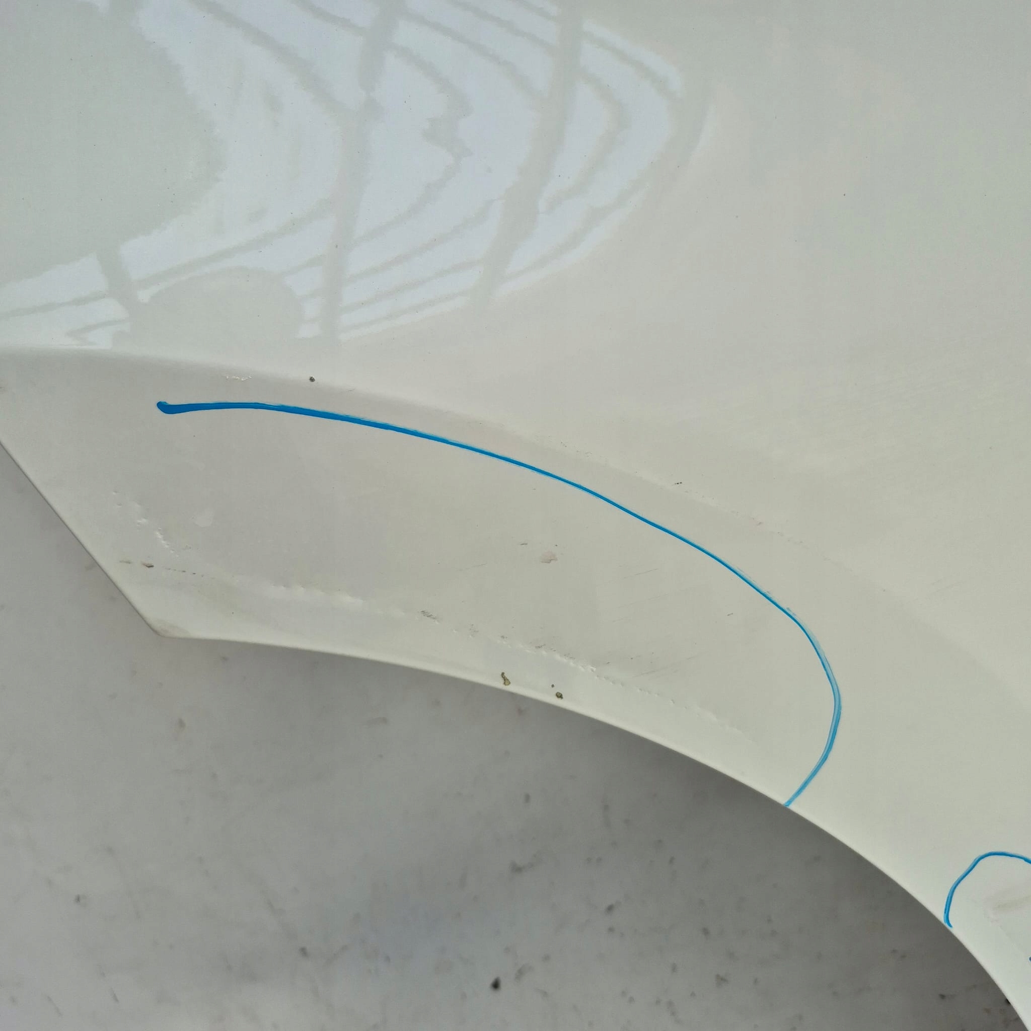 RENAULT CAPTUR II 19- Tür rechts heck hinten