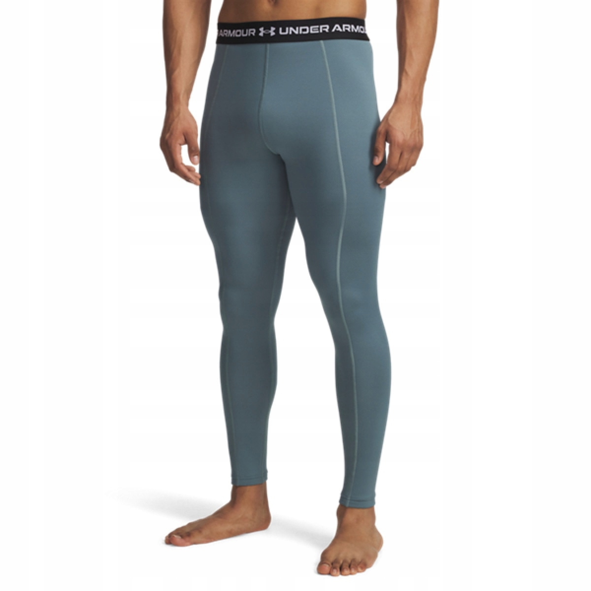 Under Armour Pánské legíny Under Armour Ua Halo Bonded Auxetic Legng-BLK