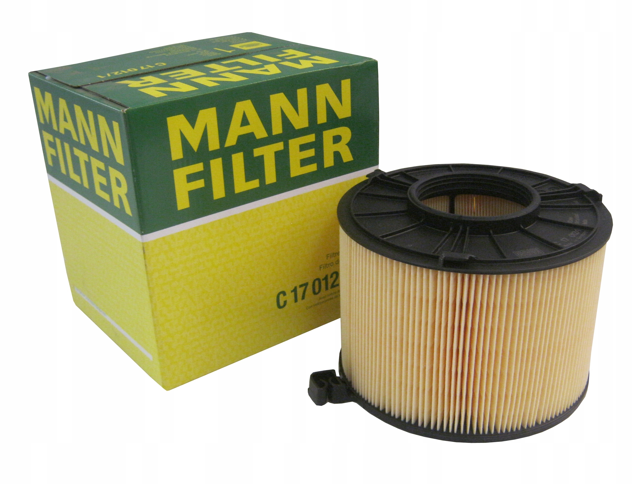 C17012/1 - AUDI A5 16-2. 0 TFSI 190km бензиновий повітряний фільтр