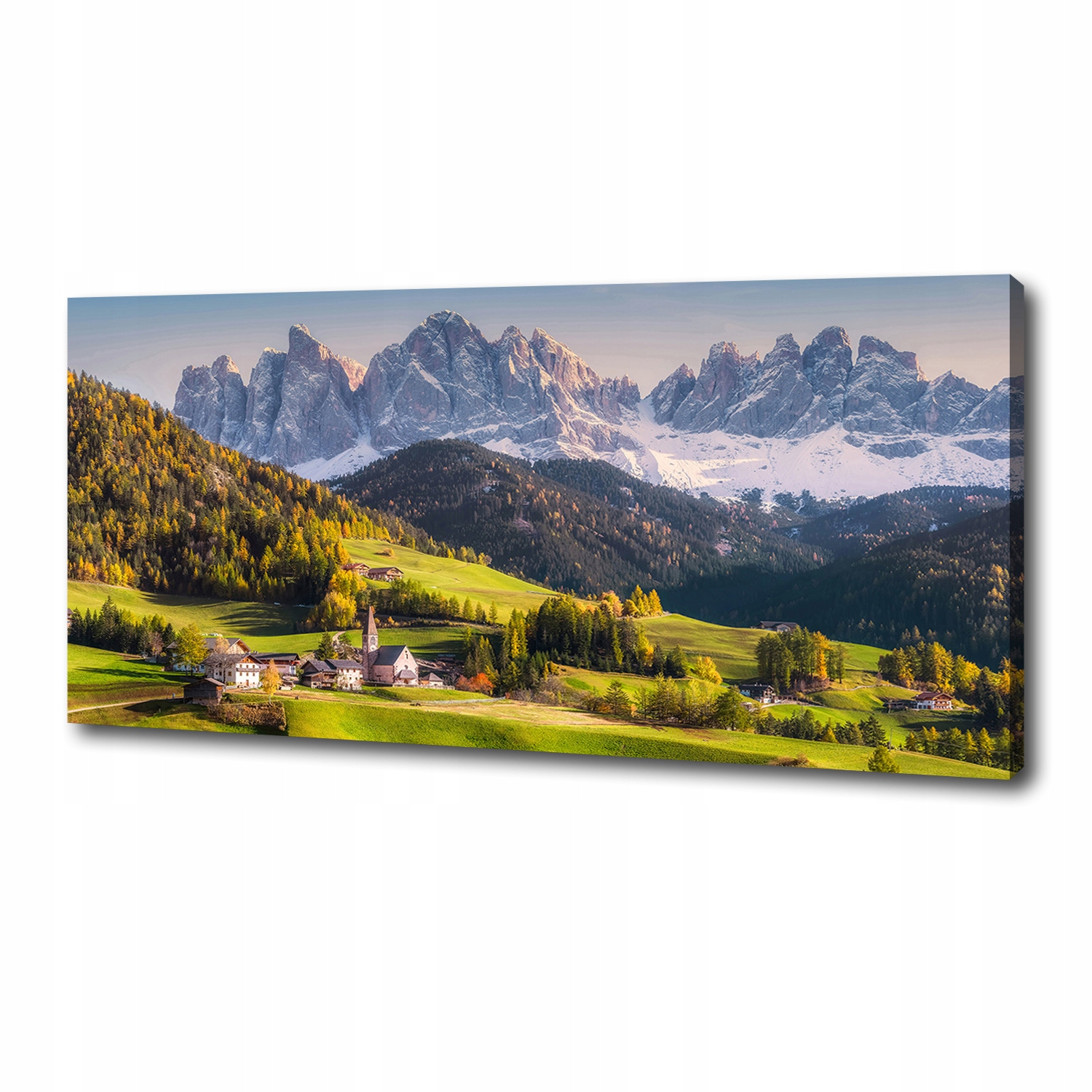 

Foto obraz na płótnie Panorama góry 125x50 cm