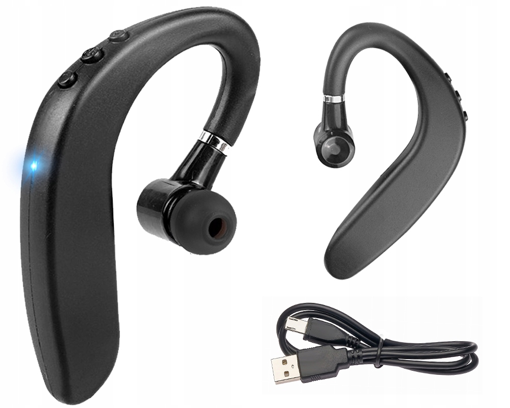 Słuchawka Bluetooth 5.0 dla kierowcy BEZPRZEWODOWY ZESTAW SŁUCHAWKOWY Model S109