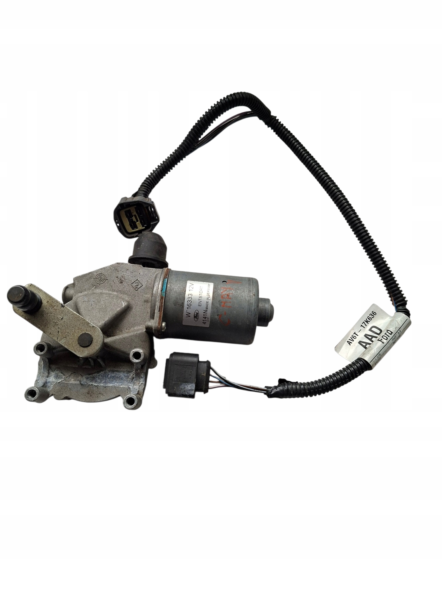 mini motor engine of wipers front FORD C-MAX II MK2 W16333