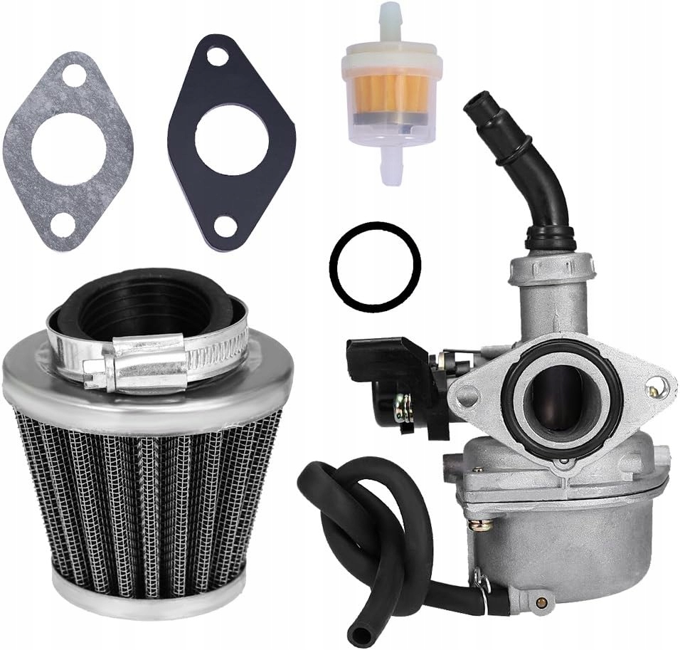Gaźnik Tuning PZ19 Filtr Uszczelka Atv Quad Cross Kxd 110 125 Fmb