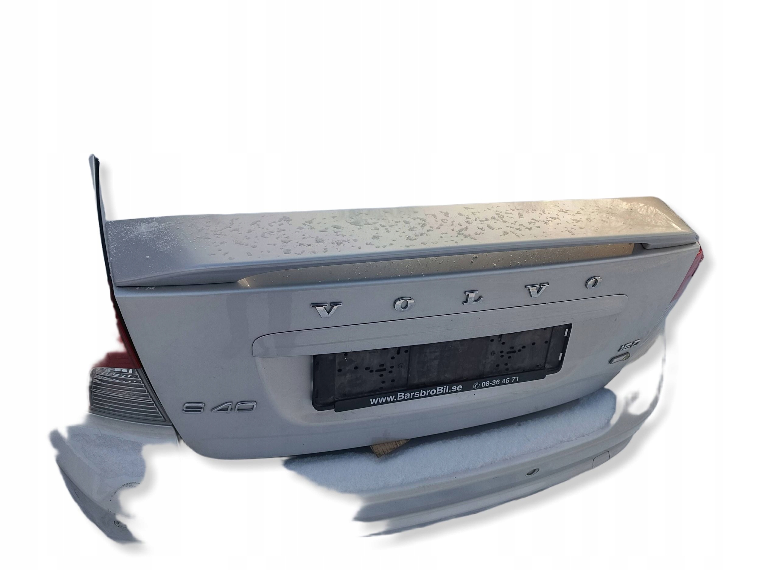 boot doors boot Volvo S40 II lakier 426-26 cover