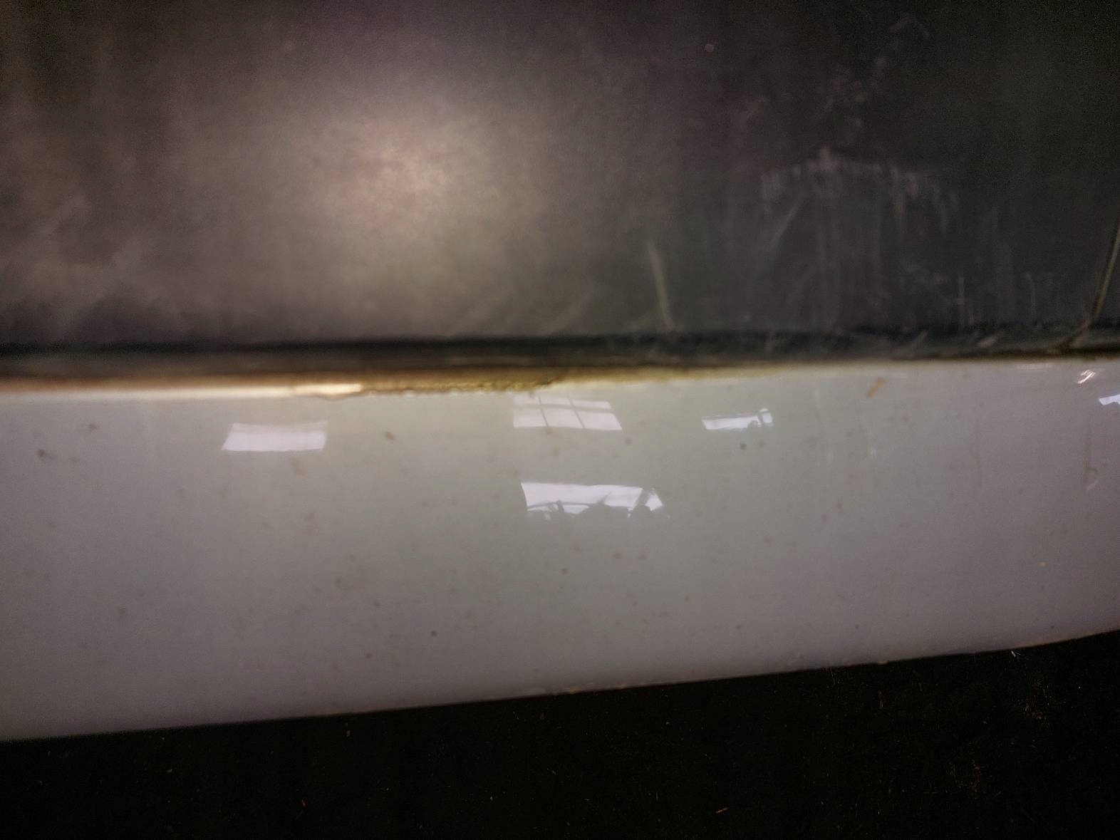 complete rear part RENAULT SCENIC II NV632 trunk door boot without windows bumper
