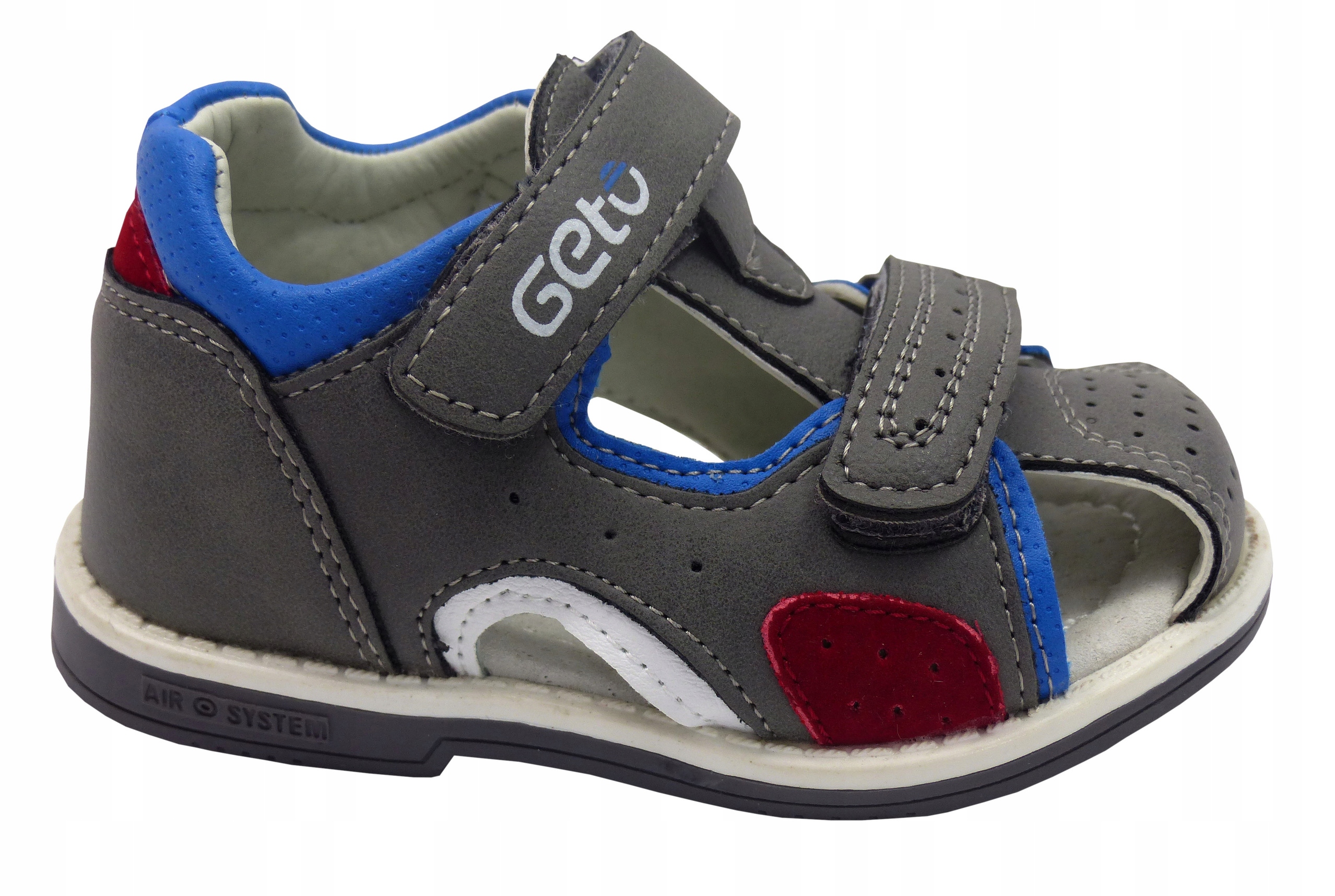 

Profilowane Sandałki Wkł Skóra Sandały obc Thomasa