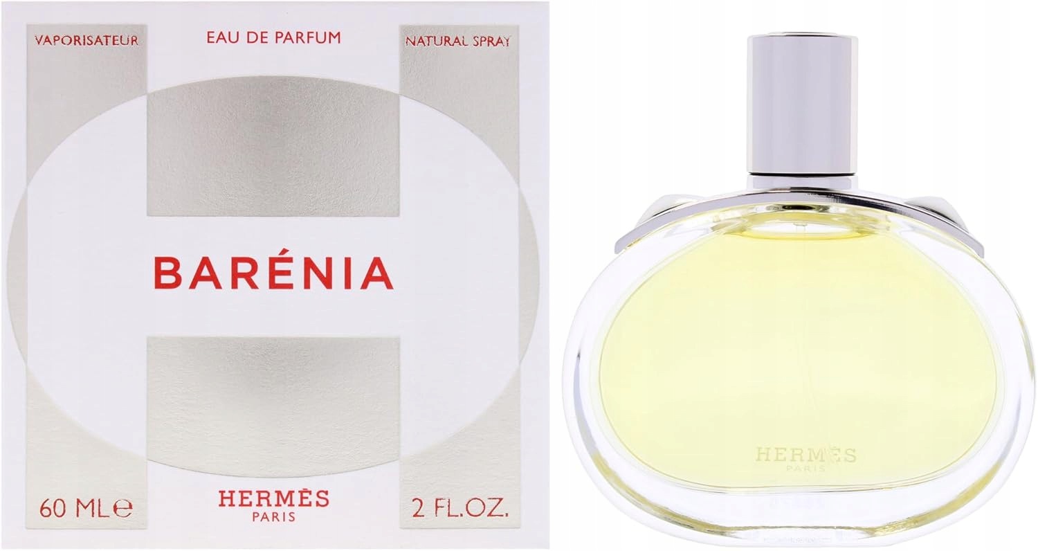 Parfémovaná Voda Hermès Barénia 60 ML, Opakovaně Plnitelný Flakon