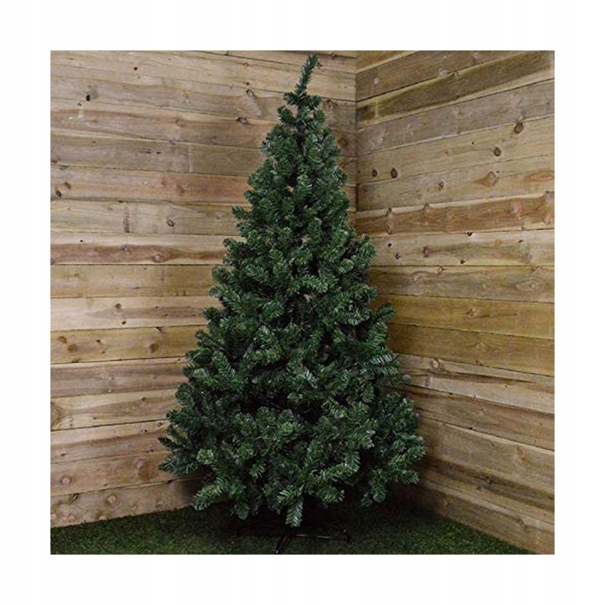 Umelý vianočný stromček ako živá Borovica 180 cm Premium