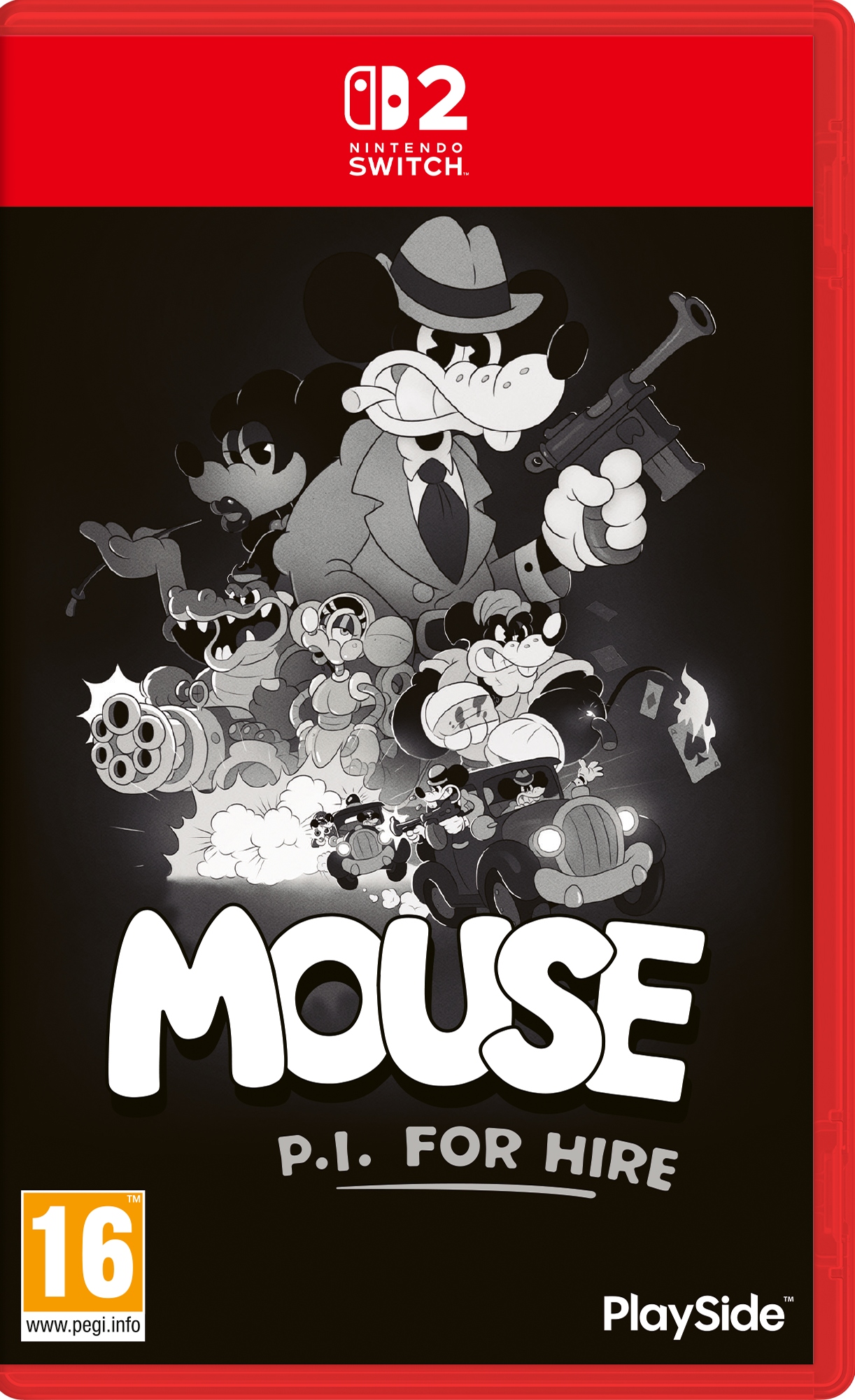 Mouse P.I. for Hire I NS2 I Nintendo Switch 2 I PL I Kartridż