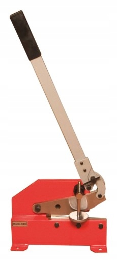 NOŻYCE GILOTYNOWE DO BLACHY 200mm GILOTYNA