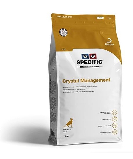 Specific Fcd Crystal Management 2 kg na problemy z układem moczowym