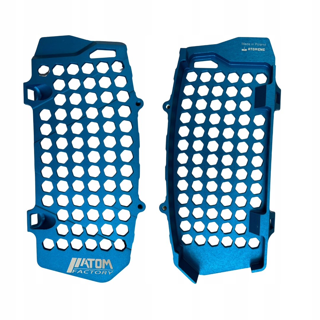 Atom Factory Kryty Chladičov Hliníka Ktm Husqvarna Gas Gas