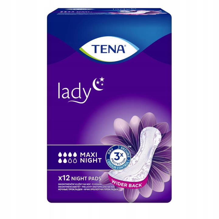 

Wkł.anat. Tena Lady Maxi Night 12 szt.