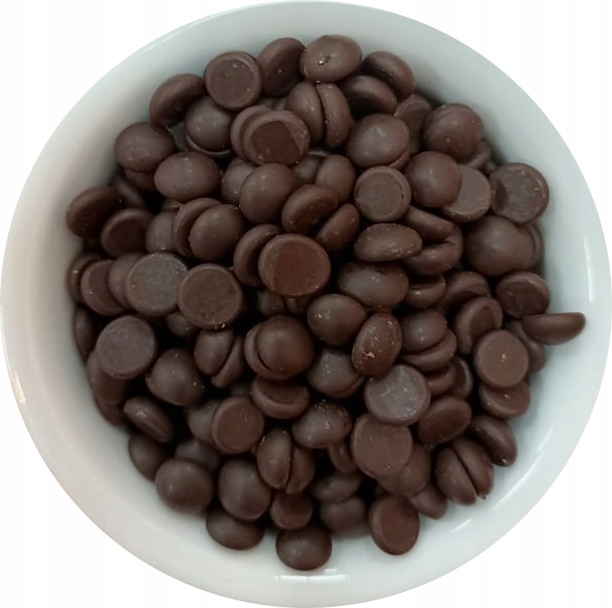 Czekolada Belgijska Deserowa W Kaletkach 72% 1kg czekolada gorzka